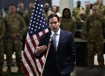 Marco Rubio advierte sobre posible ataque en acuerdo de alto el fuego en Gaza