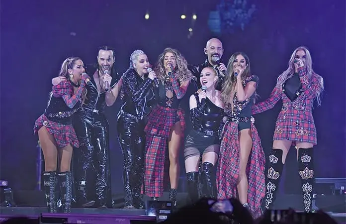 Noche de “chavorrucos”