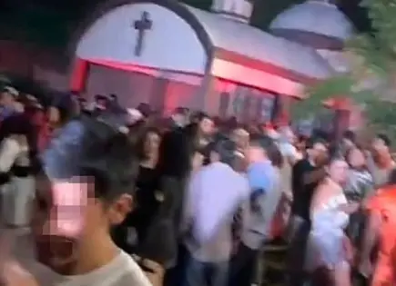 Reportan en redes sociales intoxicados en una fiesta