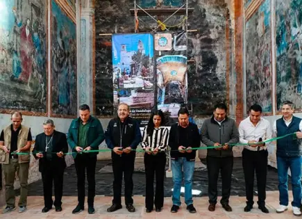 Restauran capilla de Guadalupe