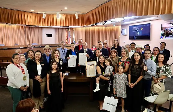 San Luis capital y Tucson sellan hermanamiento