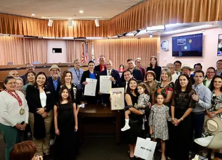 San Luis capital y Tucson sellan hermanamiento