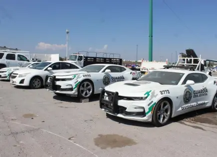 SSPC da de baja hasta 400 vehículos oficiales en desuso