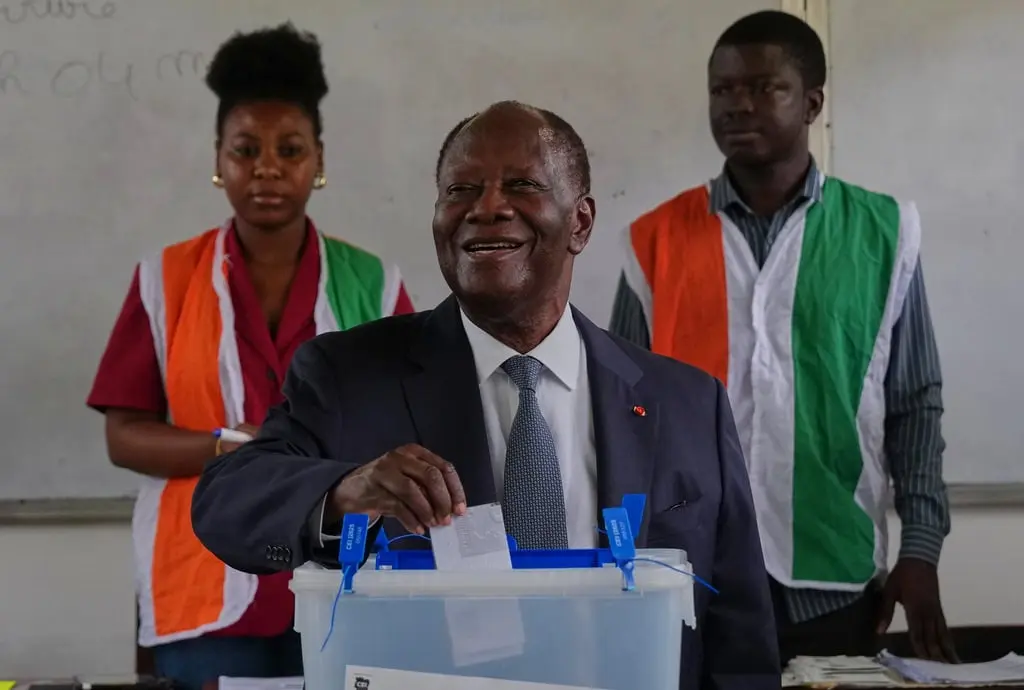 Alassane Ouattara reelegido presidente de Costa de Marfil