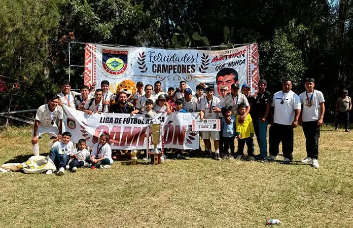 Atlético División se corona campeón