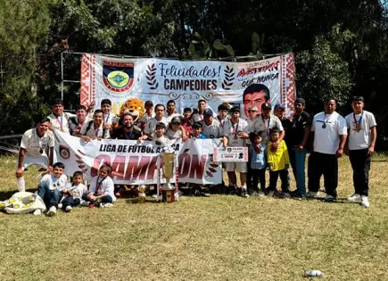 Atlético División se corona campeón