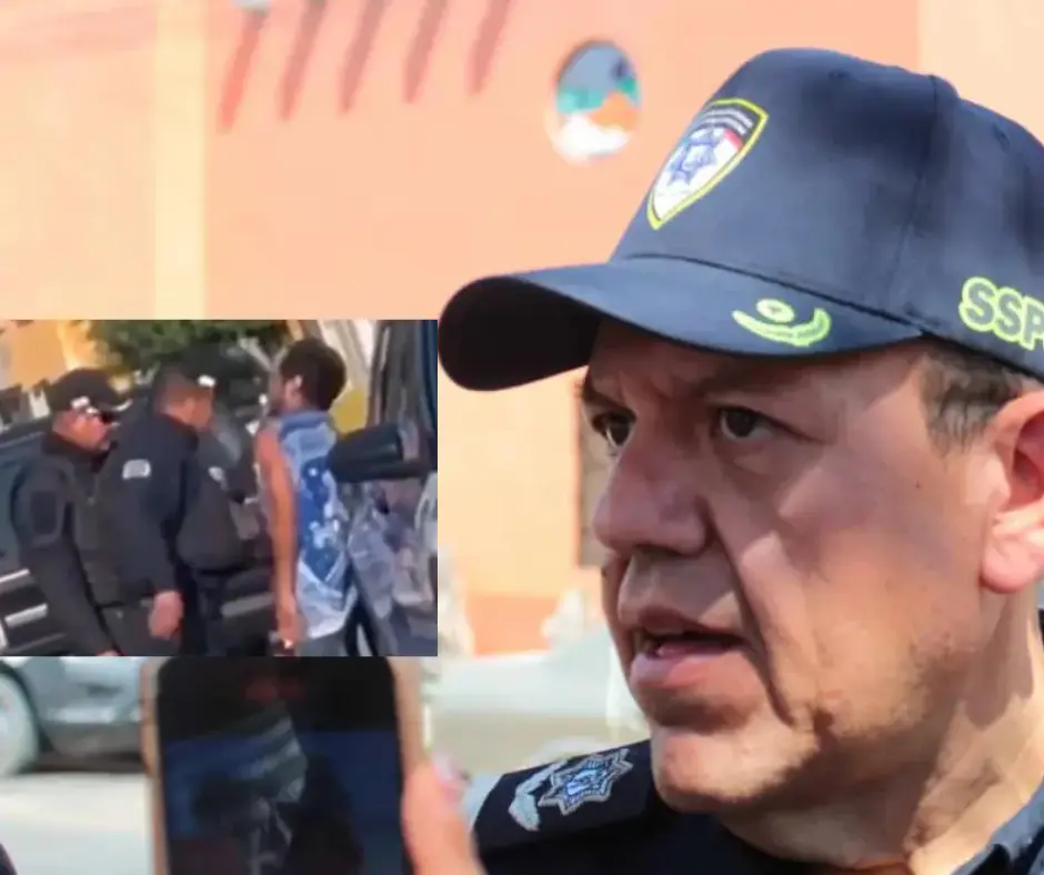 El guardia fue suspendido tras difundirse el video.