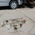 Baches y fugas, lo que más afecta a la capital