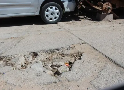 Baches y fugas, lo que más afecta a la capital