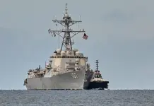 Buque de guerra de EEUU llega a Trinidad y Tobago