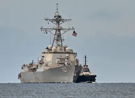 Buque de guerra de EEUU llega a Trinidad y Tobago Buque de guerra de EEUU llega a Trinidad y Tobago