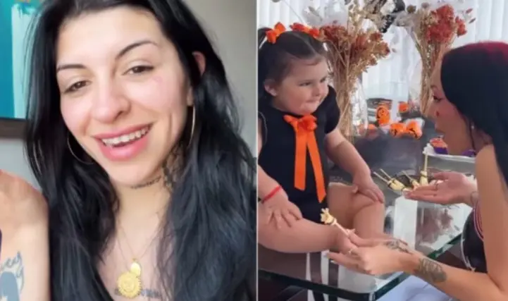 Cazzu felicita a La Joaqui con un tierno video de cumpleaños