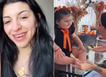 Cazzu felicita a La Joaqui con un tierno video de cumpleaños