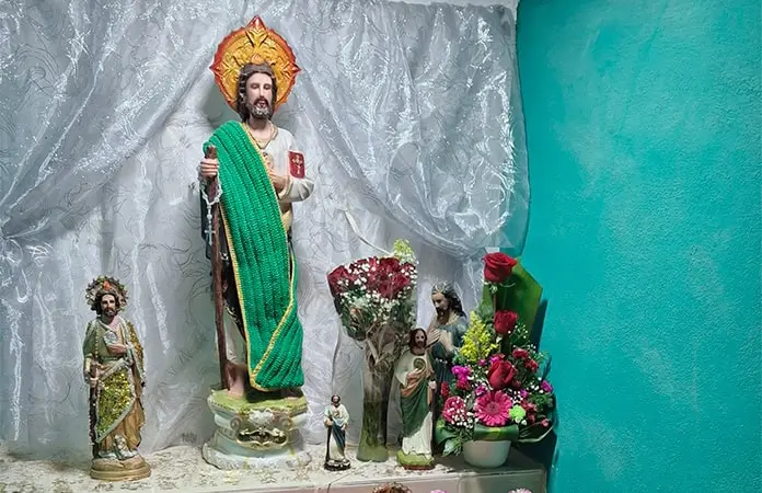 Celebran festividad de San Judas Tadeo