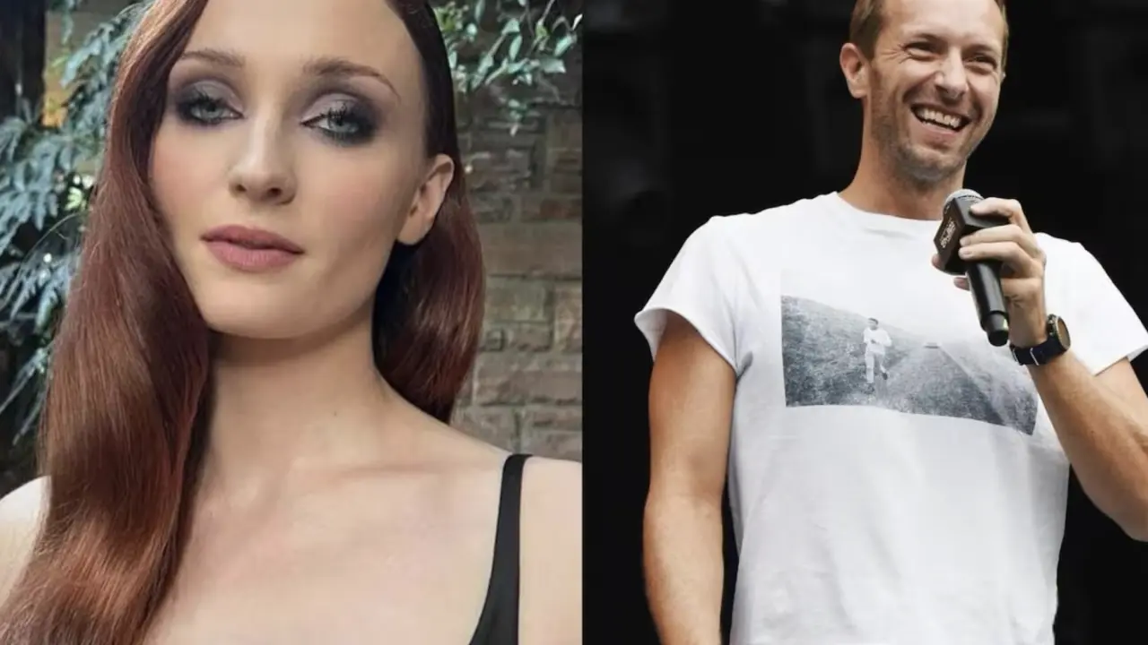 Chris Martin y Sophie Turner desatan rumores de romance