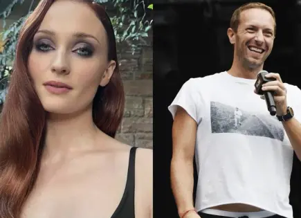 Chris Martin y Sophie Turner: ¿nuevo romance en el mundo del espectáculo?