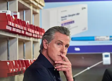 El gobernador de California considera postularse a la Casa Blanca en 2028 tras elecciones de 2026