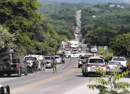 Balacera en la Valles–Tampico deja dos detenidos y un policía lesionado (VIDEO)