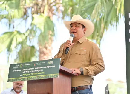 Gallardo contradice a Bienestar