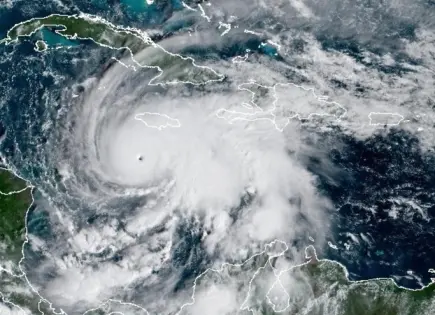 Embajada de México en Jamaica lista para asistir ante huracán Melissa Embajada de México en Jamaica lista para asistir ante huracán Melissa