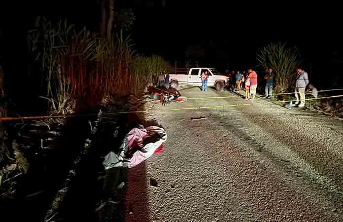 Joven motociclista pierde la vida en fuerte accidente