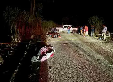 Joven motociclista pierde la vida en fuerte accidente