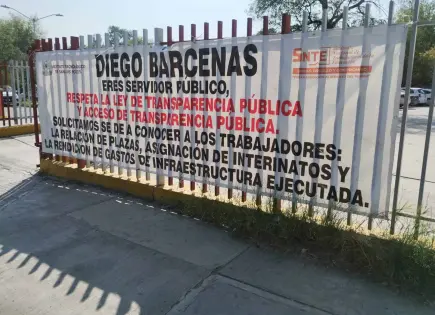 "¡No nos van a callar!": protestan alumnos del ITSLP contra directivos