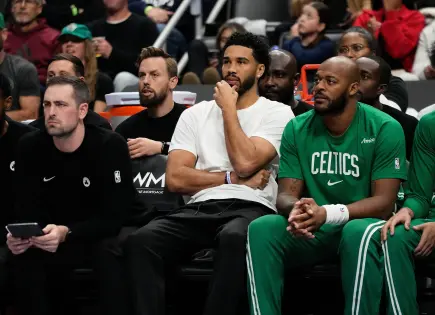 Pistons de Detroit resisten y vencen a los Celtics de Boston