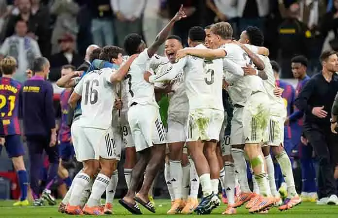 Real Madrid supera al Barsa