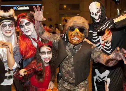 Se deslinda Escuela Preparatoria de fiestas de Halloween