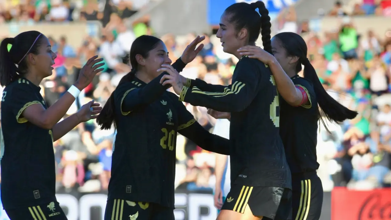 Selección Mexicana Femenil derrota a Nueva Zelanda en preparación para Clasificatorio Concacaf W
