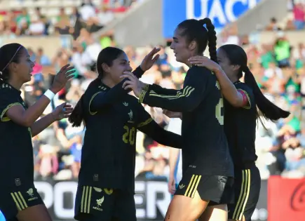 Selección Mexicana Femenil derrota a Nueva Zelanda en preparación para Clasificatorio Concacaf W