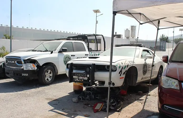 Son chatarra 400 unidades de la SSPC