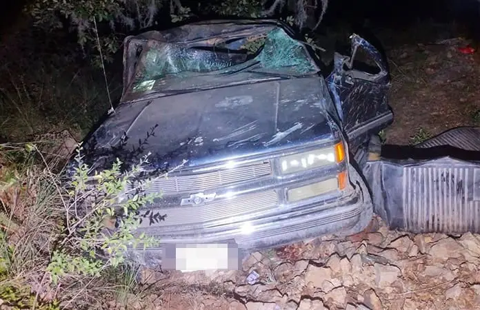 Una familia tiene mortal accidente en Real de Catorce
