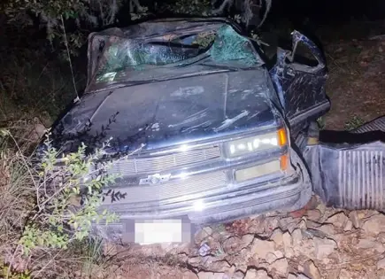 Una familia tiene mortal accidente en Real de Catorce Una familia tiene mortal accidente en Real de Catorce