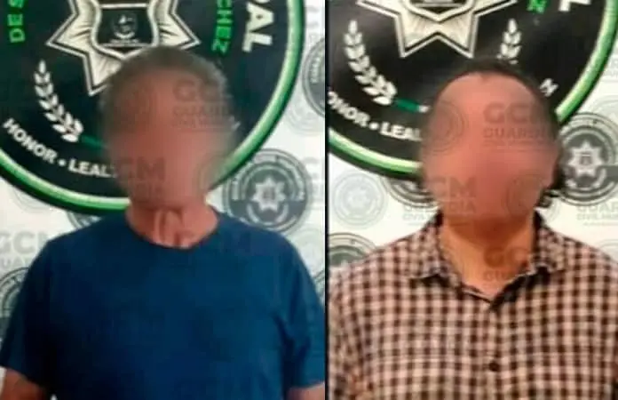 Acaban encerrados al golpear a sus parejas