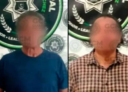 Acaban encerrados al golpear a sus parejas