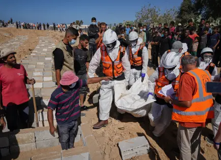 Acuerdo de alto el fuego incluye Fuerza Internacional en Gaza