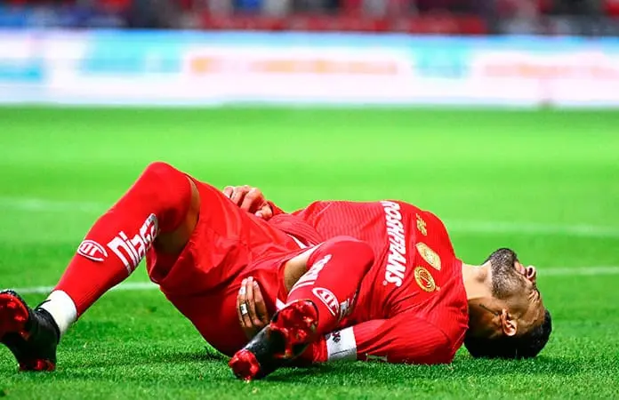 Alexis Vega fuera de la fase regular