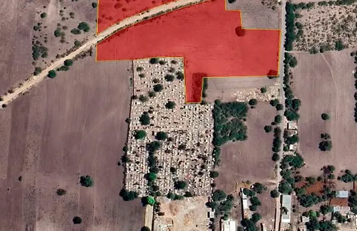 Ampliarán panteón de Villa Juárez