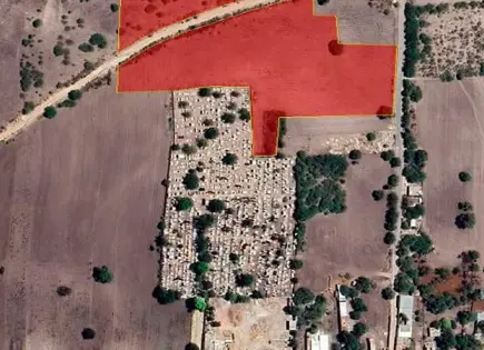 Ampliarán panteón de Villa Juárez