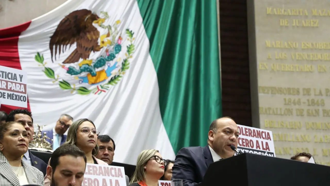 Aprueba Congreso ley general contra la extorsión en México