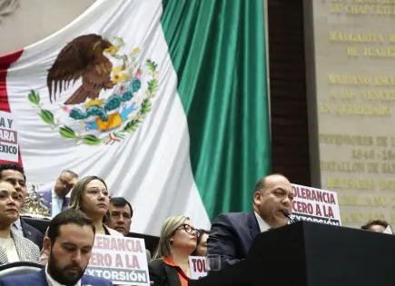 Aprueba Congreso ley general contra la extorsión en México Aprueba Congreso ley general contra la extorsión en México