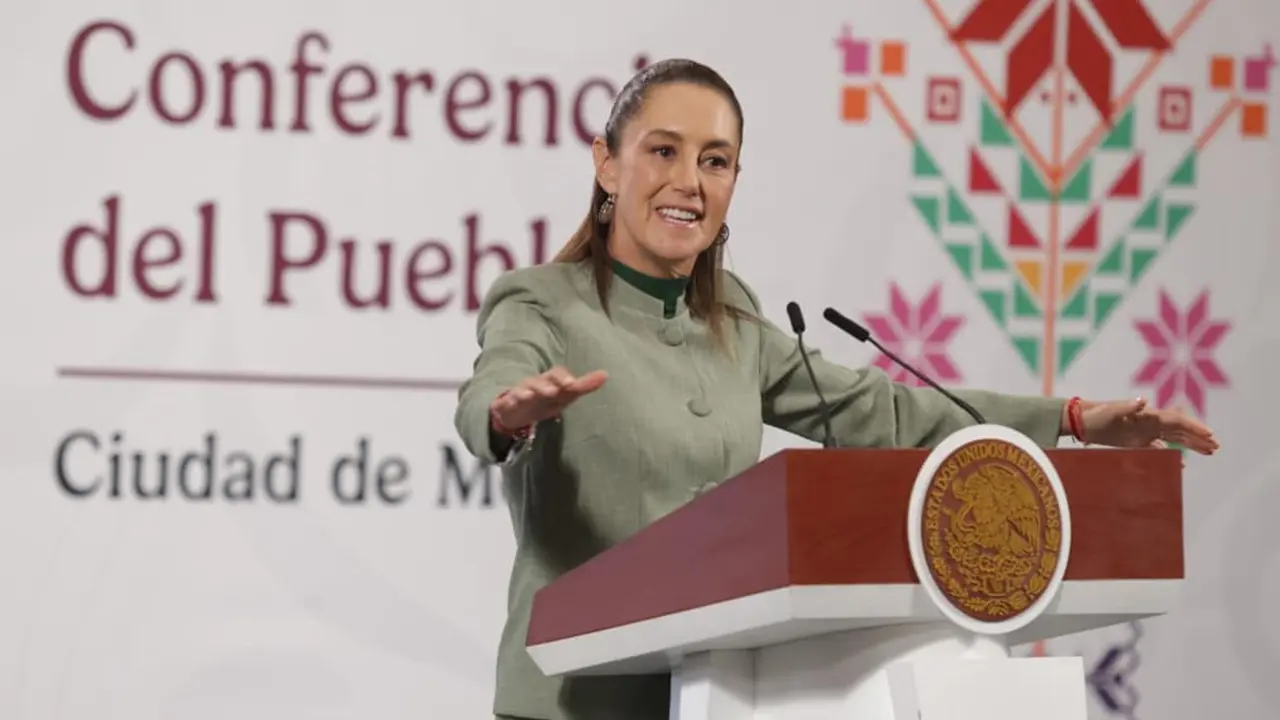Somos gobiernos que damos y no que quitan al pueblo: Sheinbaum