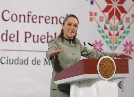 Somos gobiernos que damos y no que quitan al pueblo: Sheinbaum