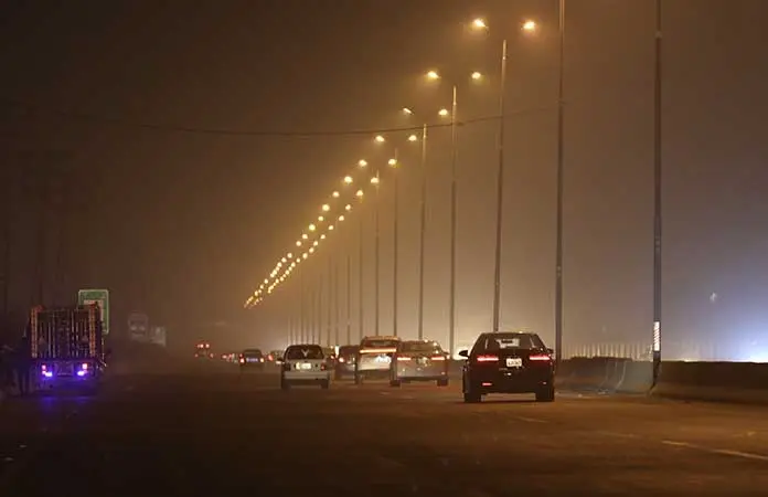 Contaminación récord en el este de Pakistán