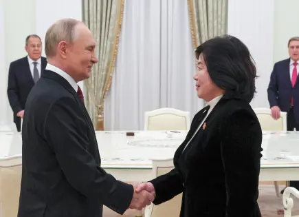 Corea del Norte respalda guerra de Putin en reunión con Rusia Corea del Norte respalda guerra de Putin en reunión con Rusia