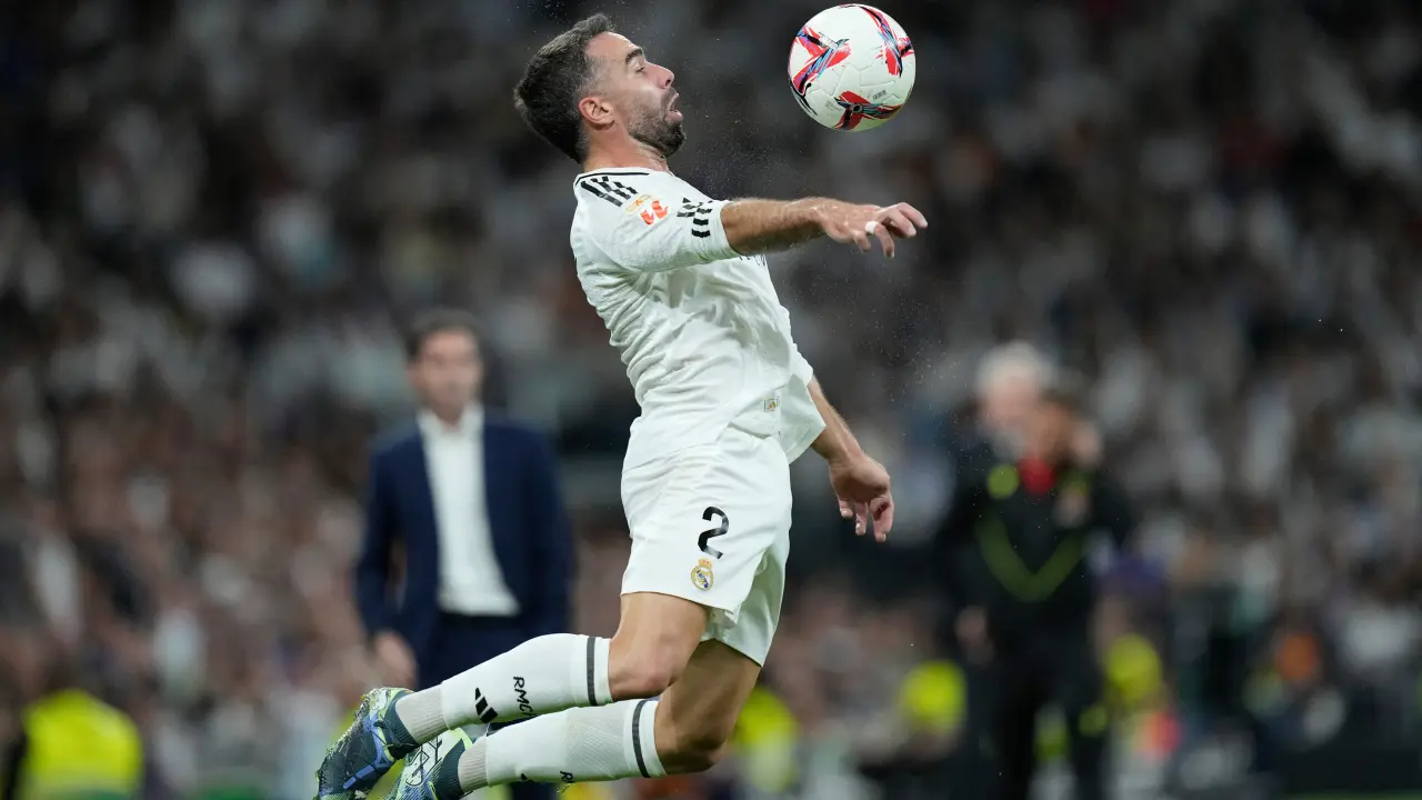 Dani Carvajal se somete a cirugía artroscópica en Real Madrid