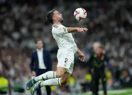 Dani Carvajal se somete a cirugía artroscópica en Real Madrid