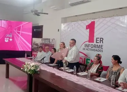 Erogó el DIF 13 mil pesos diarios en apoyos sociales